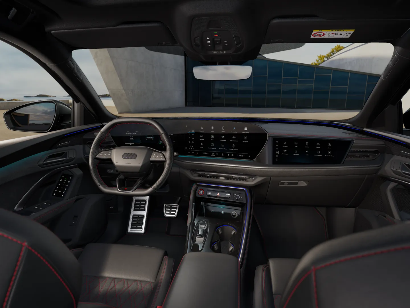 Zdjęcie&nbsp;Audi SQ5 SUV&nbsp;SQ5 SUV TFSI 270 kW S tronic&nbsp;– Ujęcie: deska rozdzielcza
