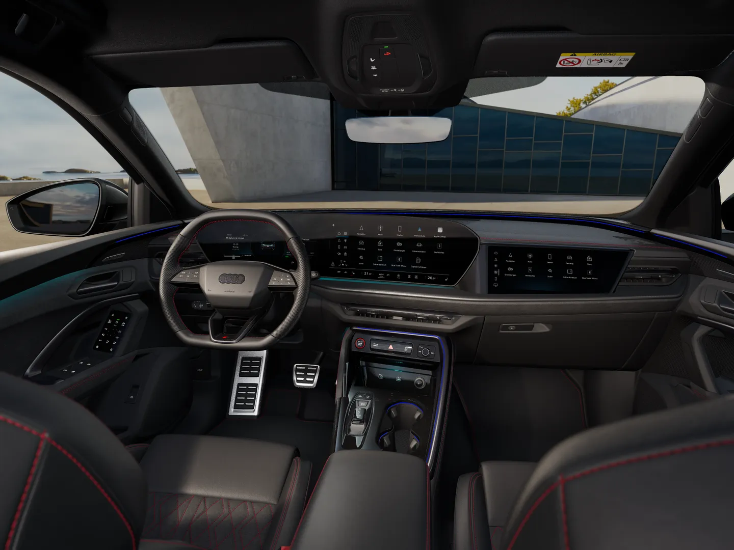 Zdjęcie&nbsp;Audi SQ5 SUV&nbsp;SQ5 SUV TFSI 270 kW S tronic&nbsp;– Ujęcie: deska rozdzielcza