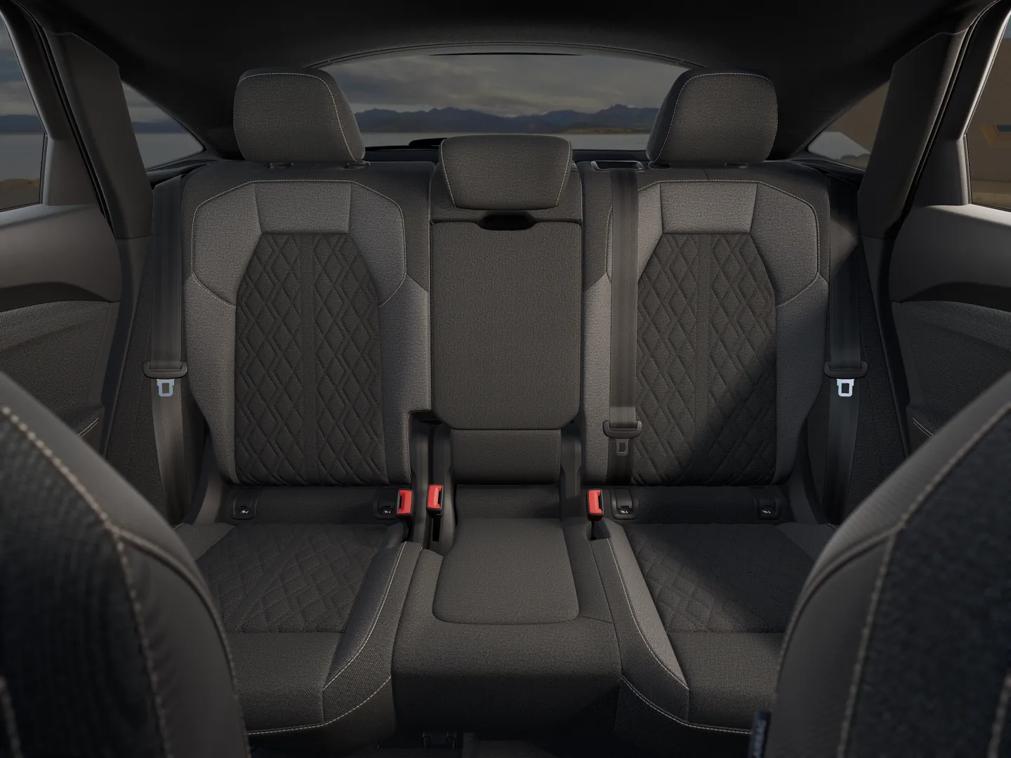 Zdjęcie Audi Q5 Sportback TDI quattro 150 kW S tronic – Ujęcie: tylne fotele