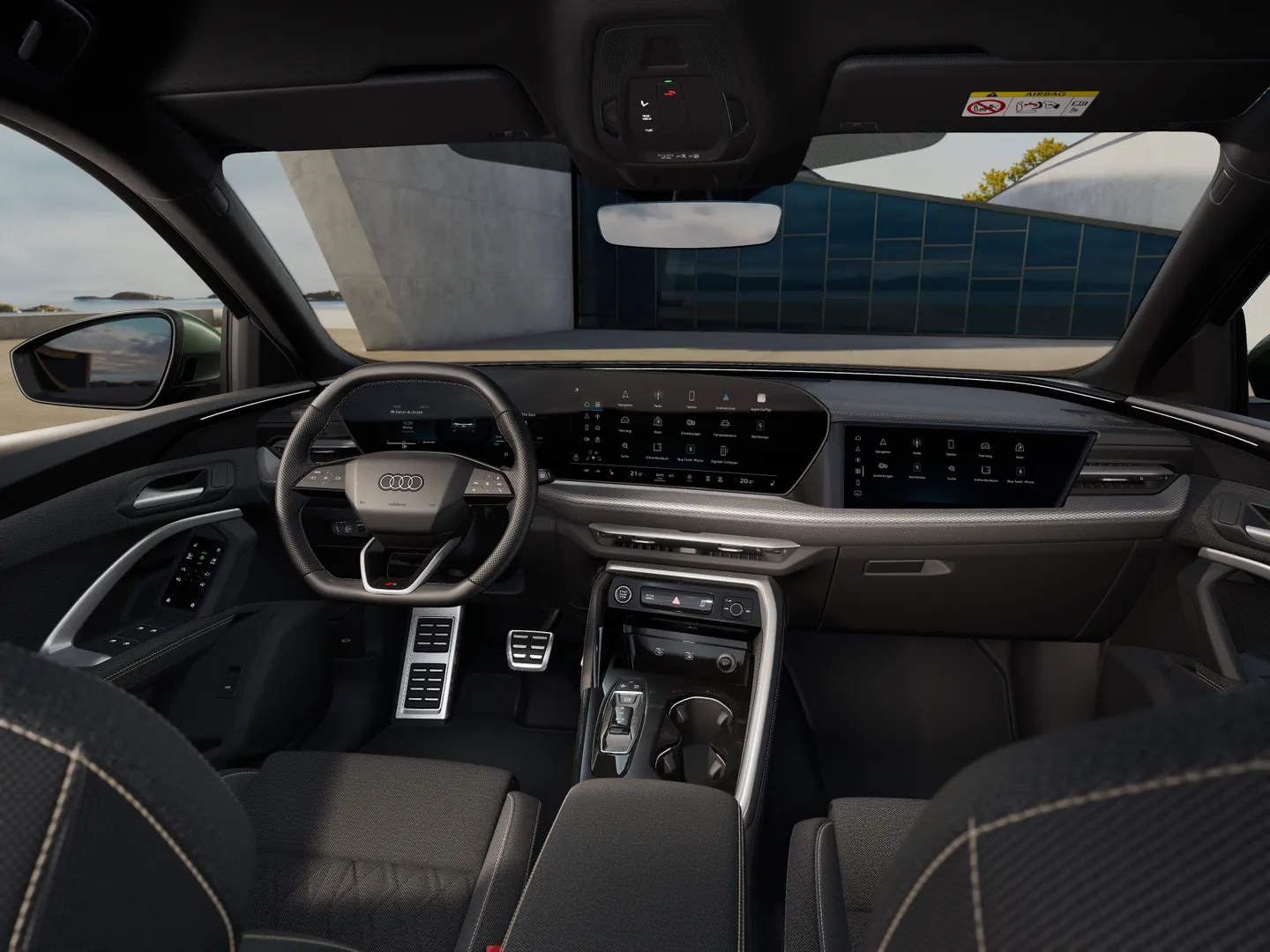 Zdjęcie Audi Q5 Sportback TDI quattro 150 kW S tronic – Ujęcie: deska rozdzielcza