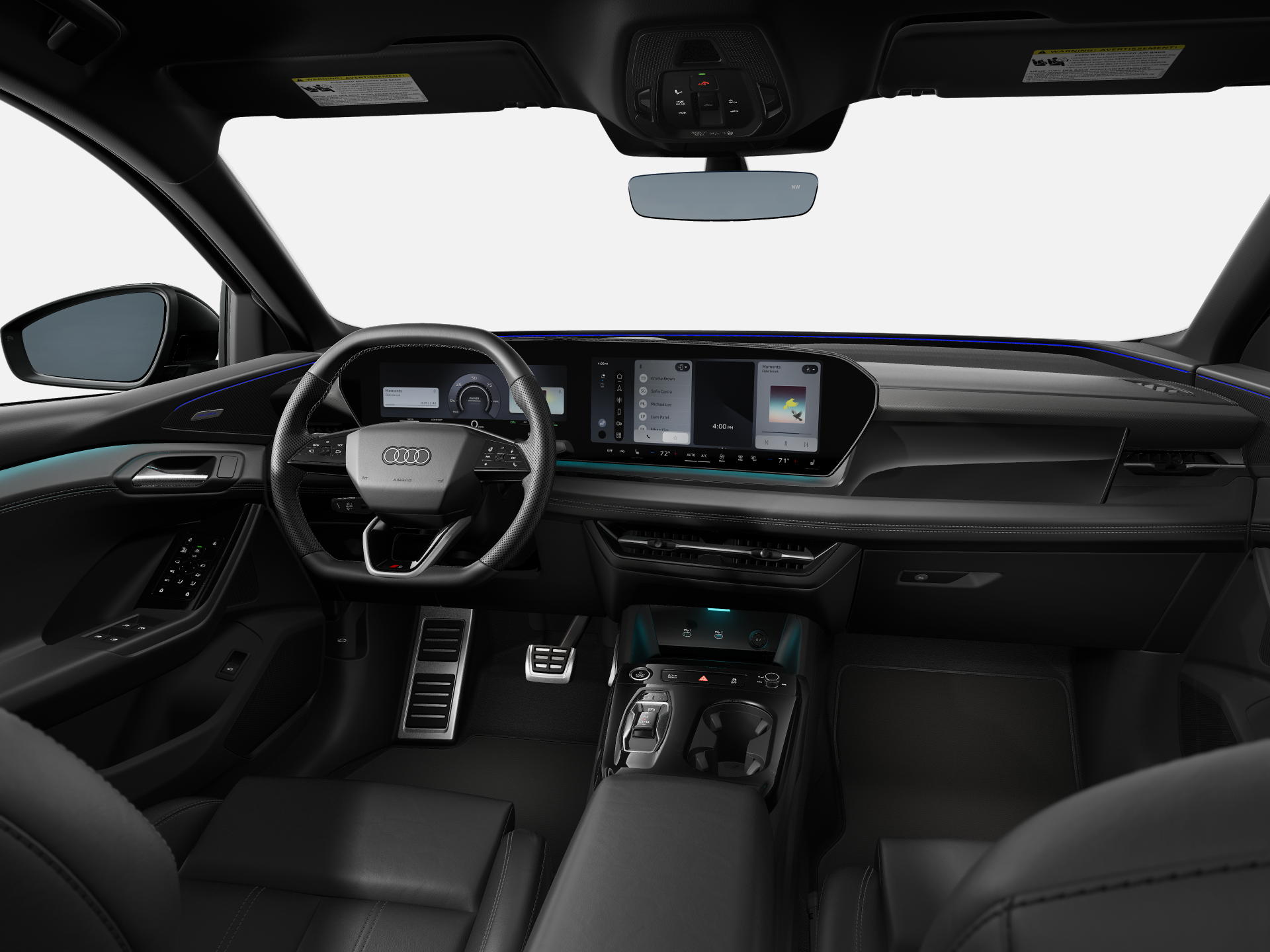 2027 Audi Q6 Sportback e-tron