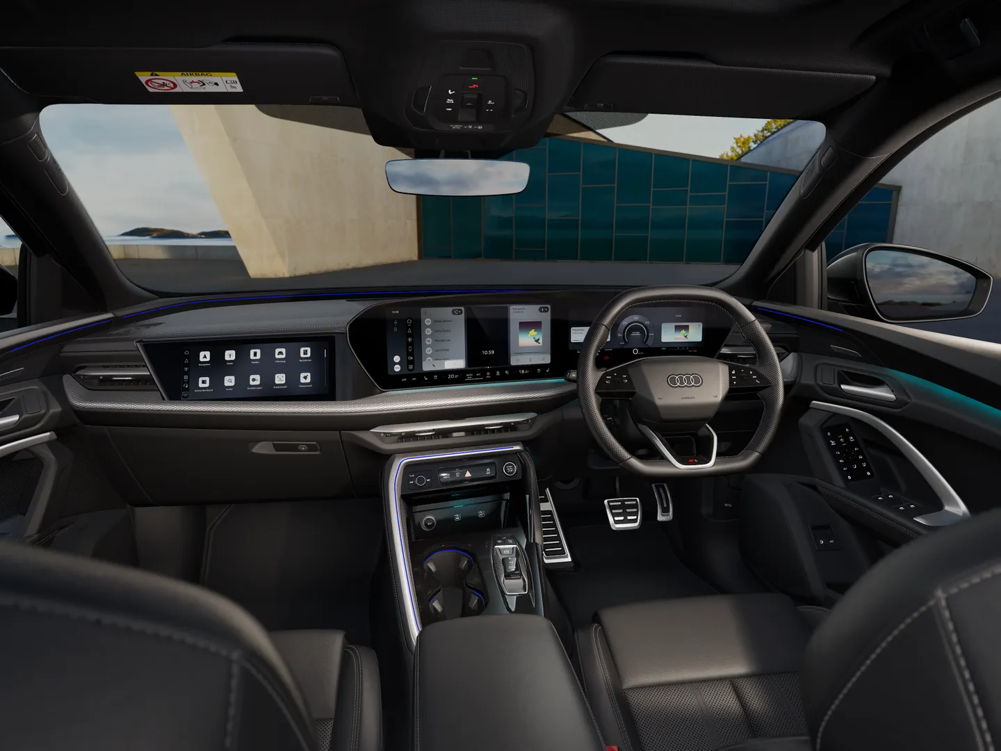 Image about Audi Q5 SUV e-hybrid quattro S tronic