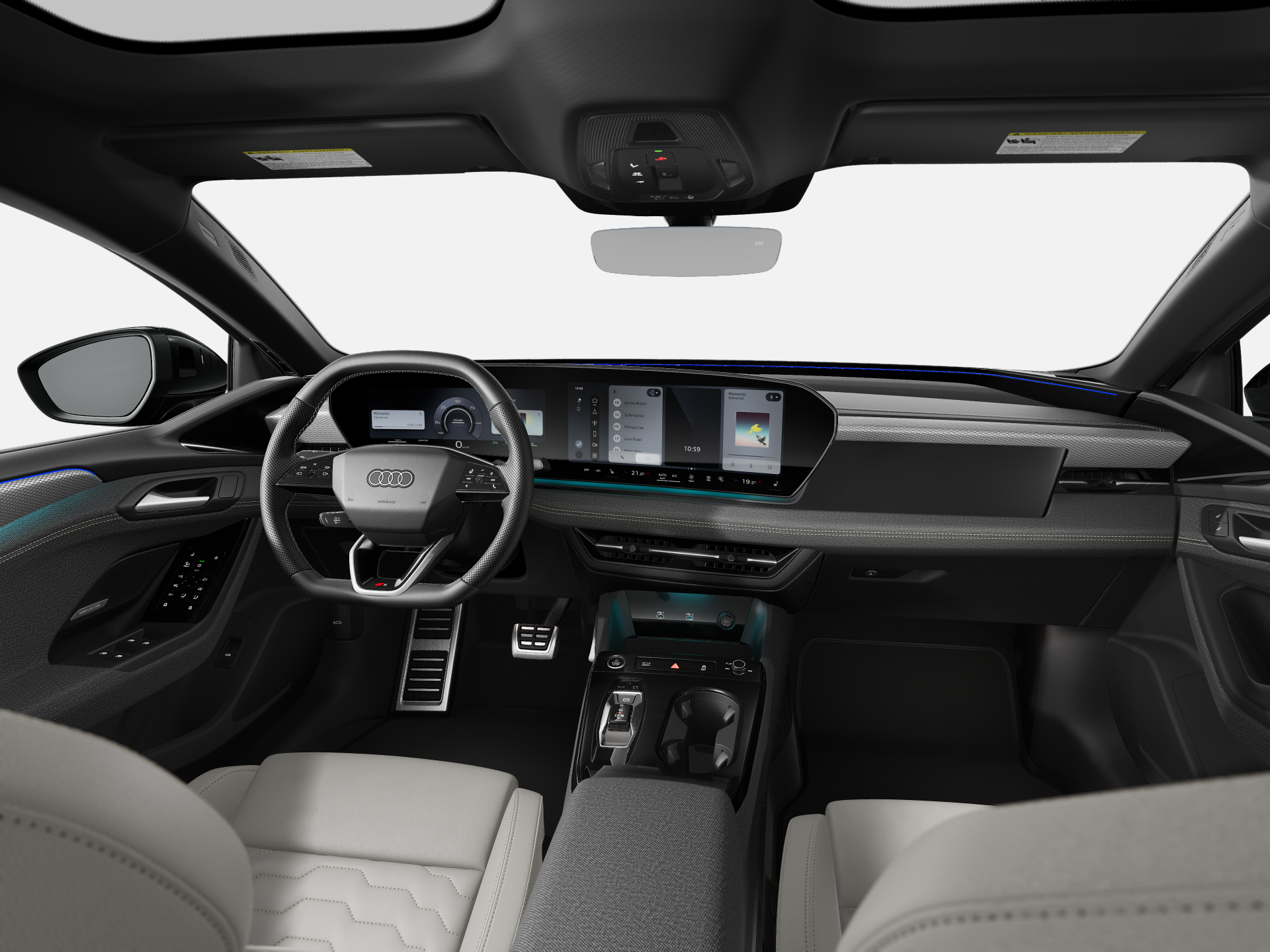 2027 Audi A6 Sportback e-tron