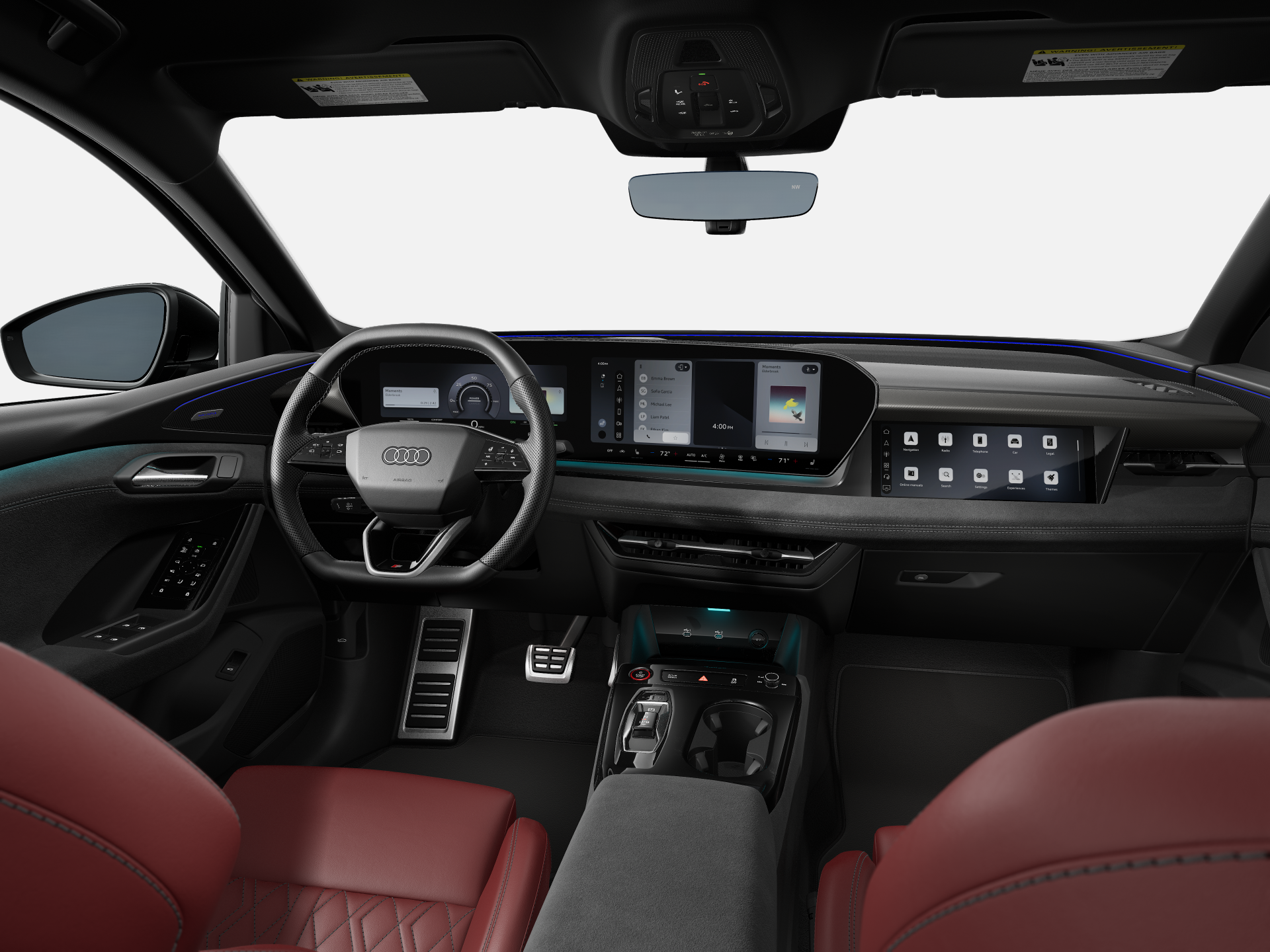 2027 Audi SQ6 Sportback e-tron