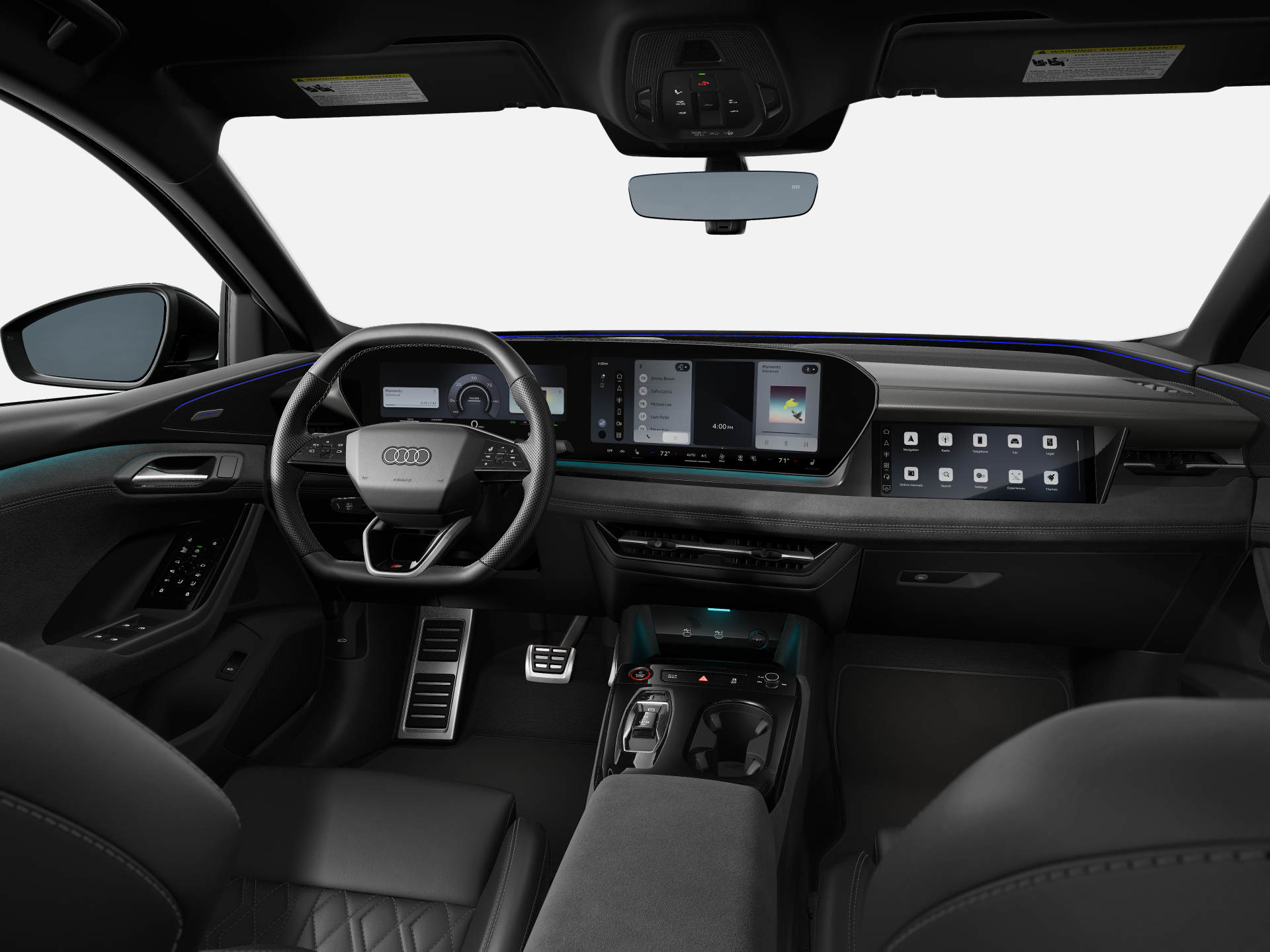 2027 Audi SQ6 Sportback e-tron