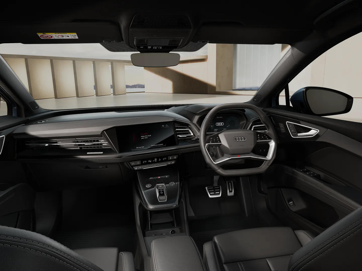 Image about Audi Q4 e-tron 45 e-tron S line kW