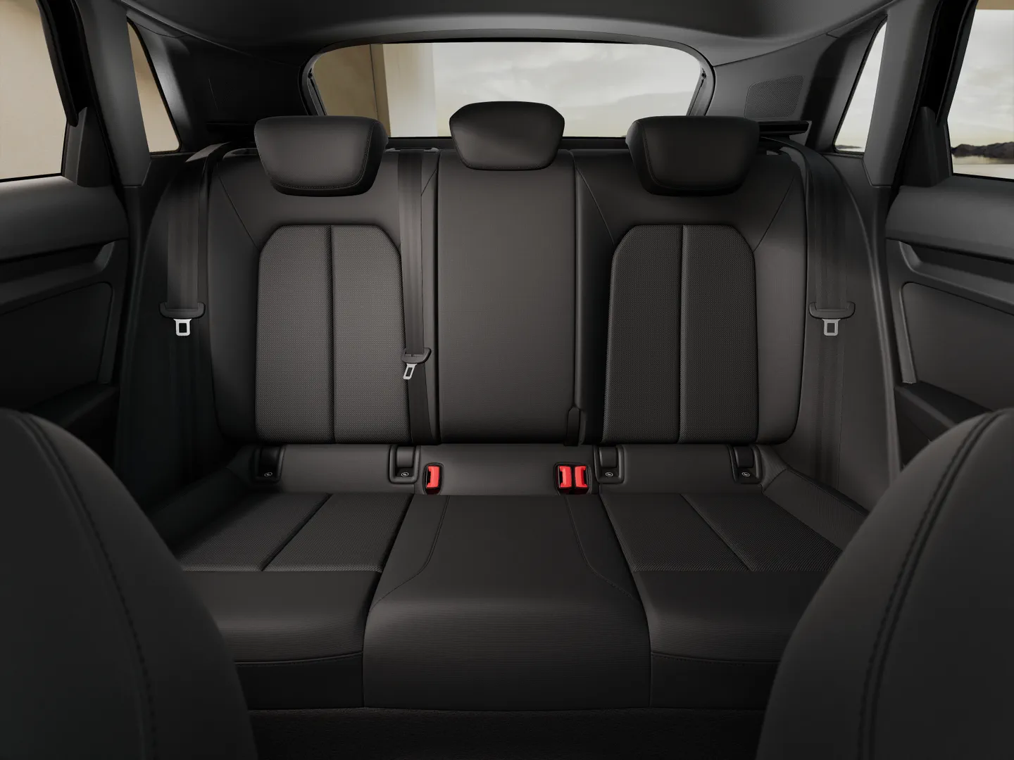 Zdjęcie Audi A3 Sportback TFSI 85 kW 6 biegów – Ujęcie: tylne fotele