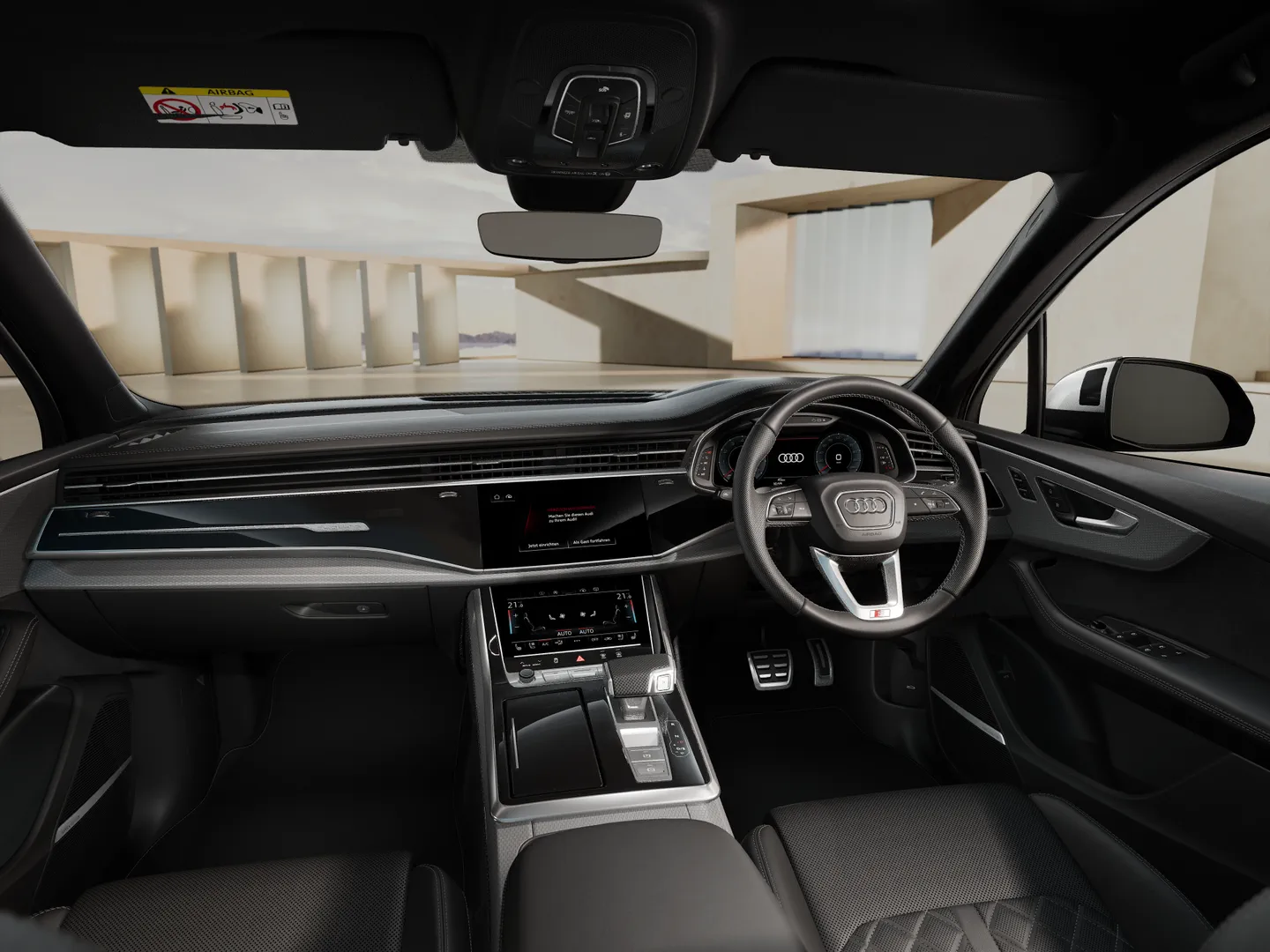 Image about Audi SQ7 SUV TFSI quattro tiptronic