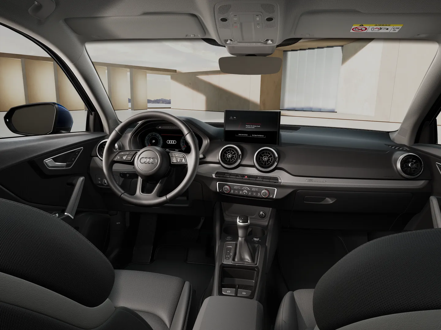 Zdjęcie&nbsp;Audi Q2&nbsp;advanced 35 TFSI 110(150) kW(KM) S tronic&nbsp;– Ujęcie: deska rozdzielcza