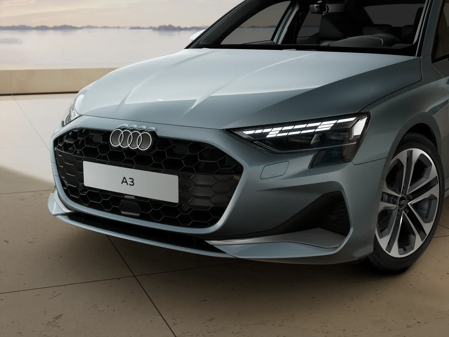 Zdjęcie Audi A3 Sedan advanced TFSI 110 kW S tronic – Ujęcie: reflektory