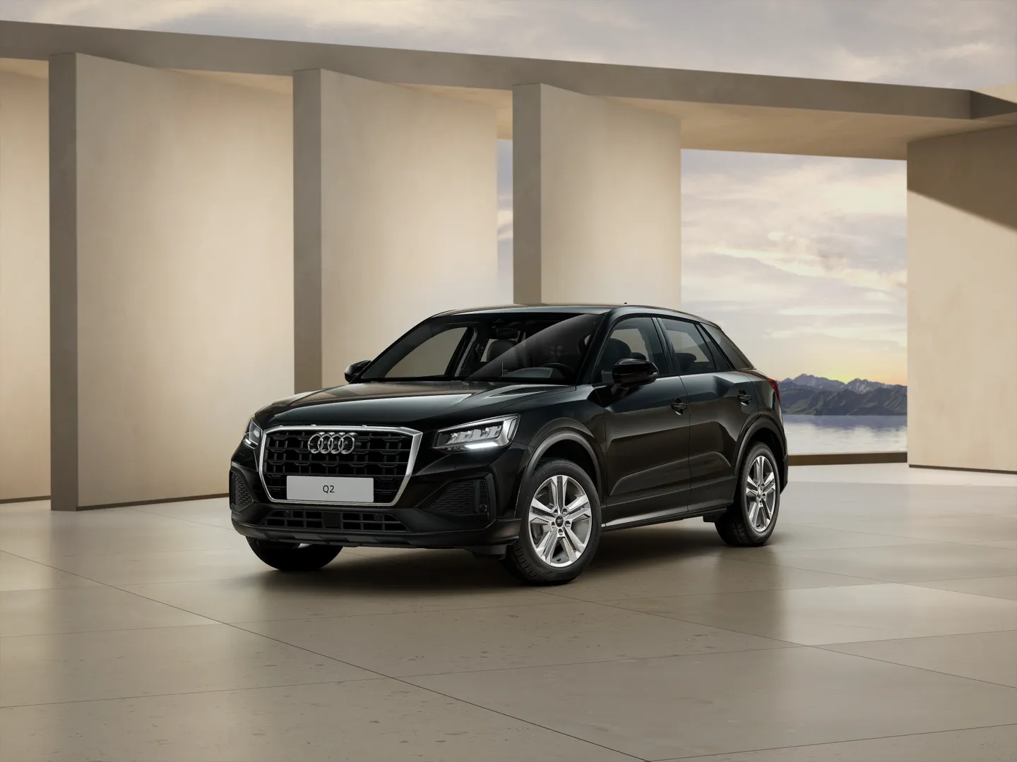 Zdjęcie Audi Q2 35 TFSI 110(150) kW(KM) S tronic – Ujęcie: przód 3/4