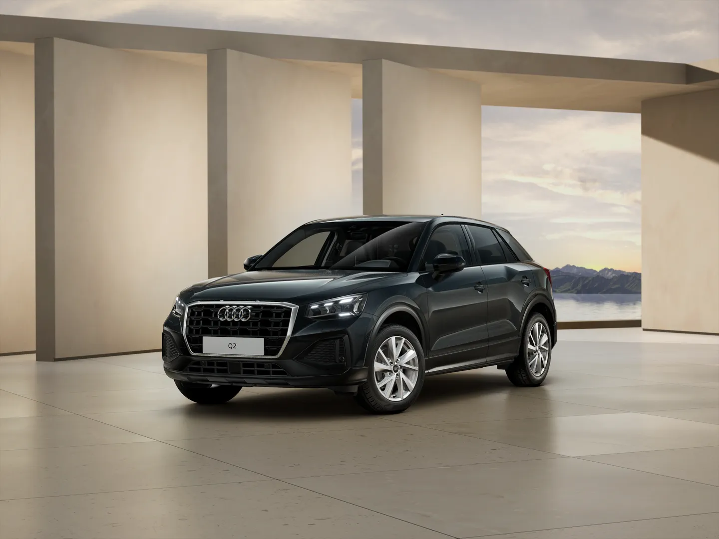 Zdjęcie Audi Q2 35 TFSI 110(150) kW(KM) S tronic – Ujęcie: przód 3/4