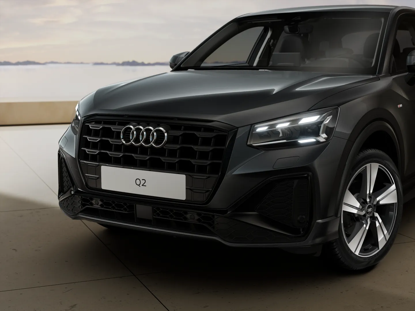 Zdjęcie&nbsp;Audi Q2&nbsp;S line 35 TFSI 110(150) kW(KM) S tronic&nbsp;– Ujęcie: reflektory