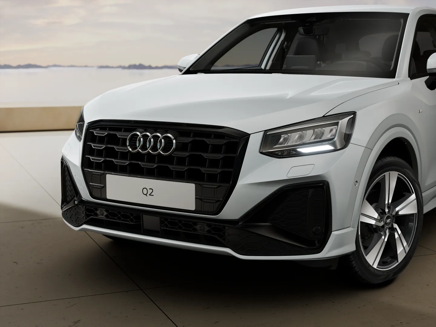 Zdjęcie Audi Q2 S line 35 TFSI 110(150) kW(KM) S tronic – Ujęcie: reflektory