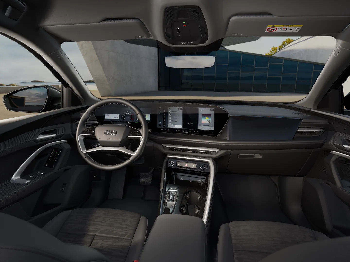 Zdjęcie&nbsp;Audi Q5 Sportback&nbsp;TFSI 150 kW S tronic&nbsp;– Ujęcie: deska rozdzielcza