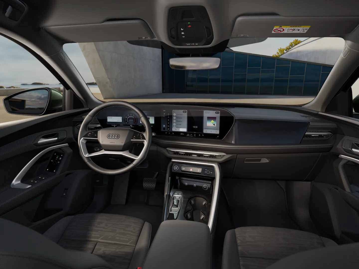 Zdjęcie Audi Q5 Sportback TFSI 150 kW S tronic – Ujęcie: deska rozdzielcza