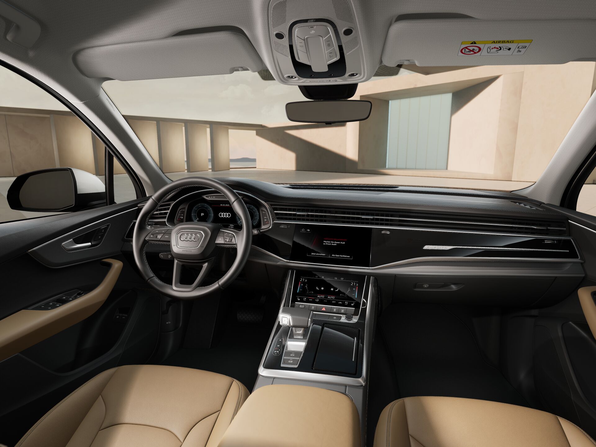 Q7 SUV TFSI e INTERIOR-DASHBOARD-DASHBOARD