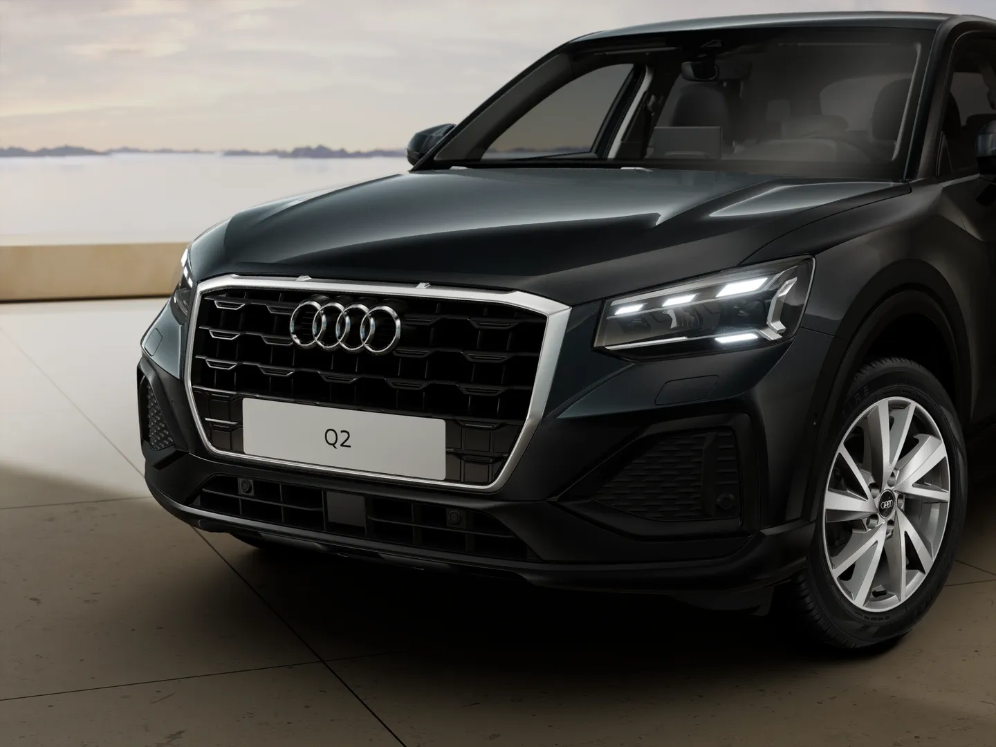 Zdjęcie Audi Q2 35 TFSI 110(150) kW(KM) S tronic – Ujęcie: reflektory