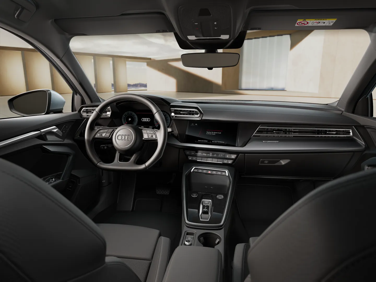 Zdjęcie Audi A3 Sedan advanced TFSI 110 kW S tronic – Ujęcie: deska rozdzielcza