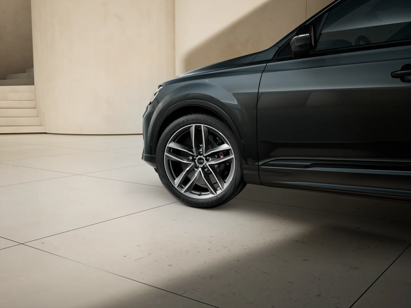 Zdjęcie&nbsp;Audi SQ7 SUV&nbsp;SQ7 SUV TFSI 373 kW tiptronic&nbsp;– Ujęcie: obręcze