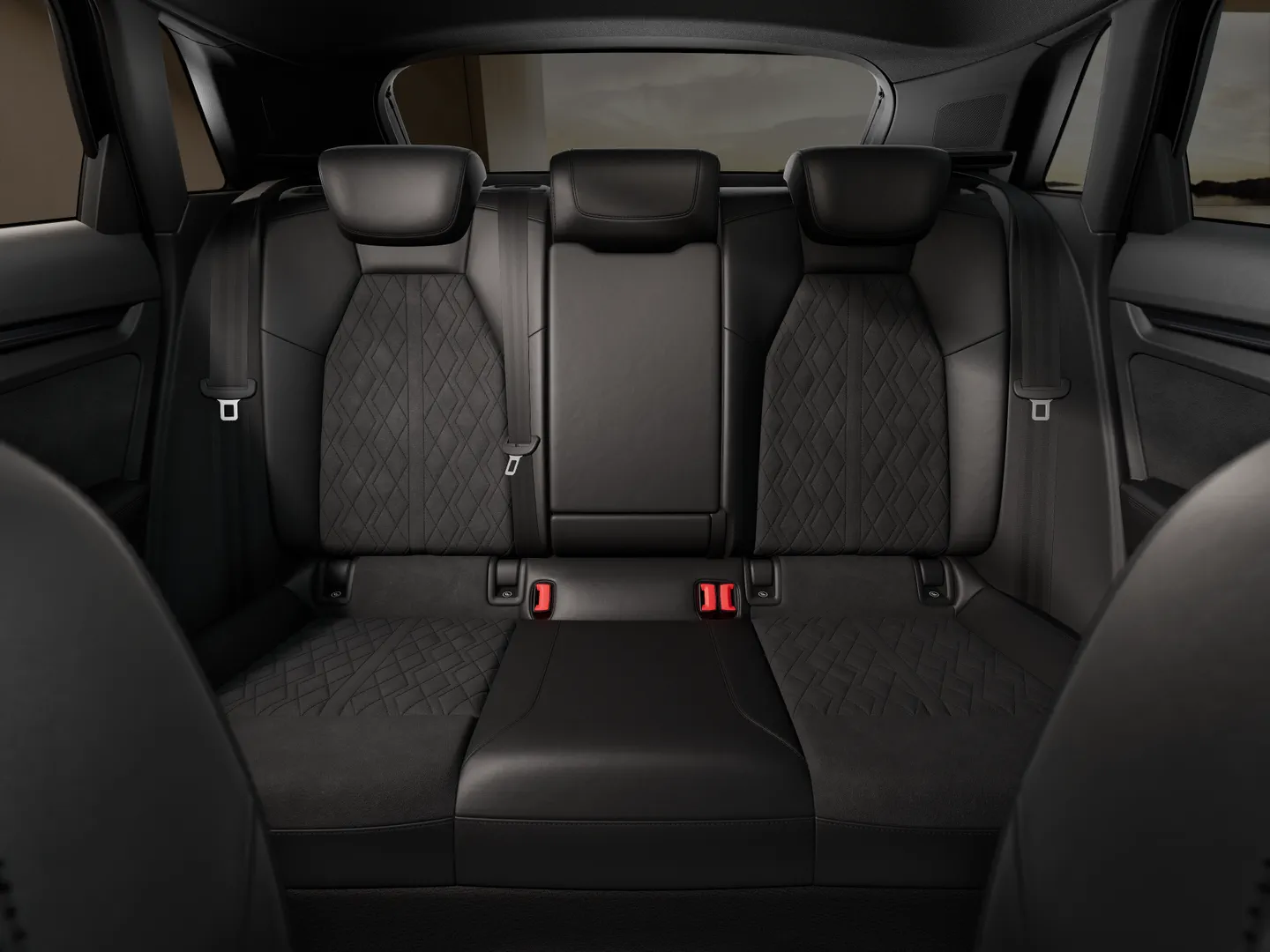 Zdjęcie Audi RS 3 Sportback RS 3 Sportback 294 kW S tronic – Ujęcie: tylne fotele