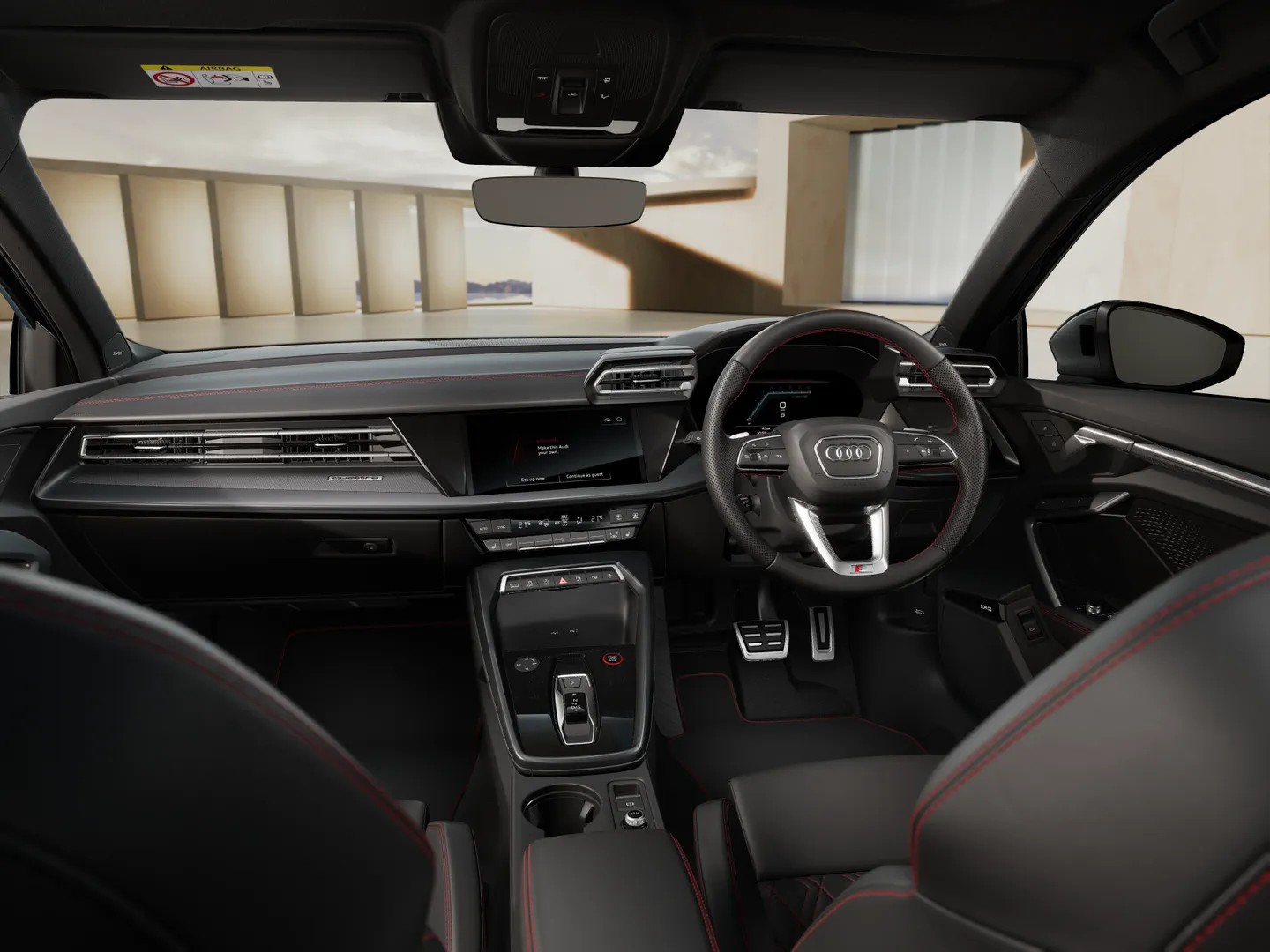 Image about Audi S3 Sedan TFSI quattro S tronic