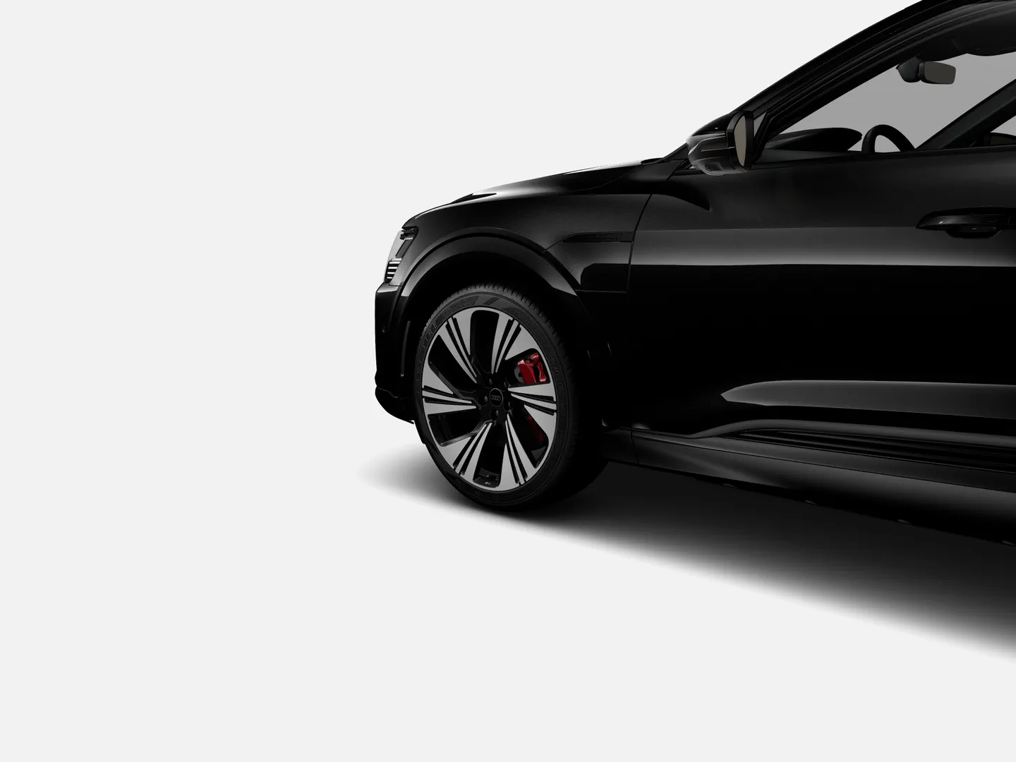 Image about Audi Q8 Sportback e-tron Black Edition 55 e-tron quattro 300,00 kW