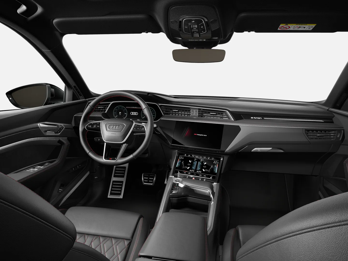 Image about Audi Q8 Sportback e-tron Black Edition 55 e-tron quattro 300,00 kW