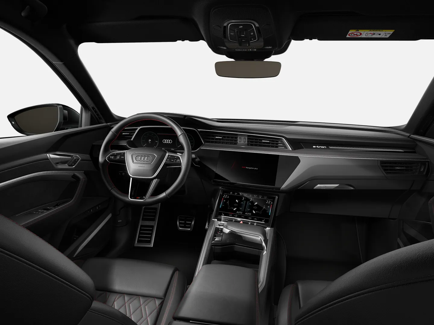 Image about Audi Q8 Sportback e-tron Black Edition 55 e-tron quattro 300,00 kW