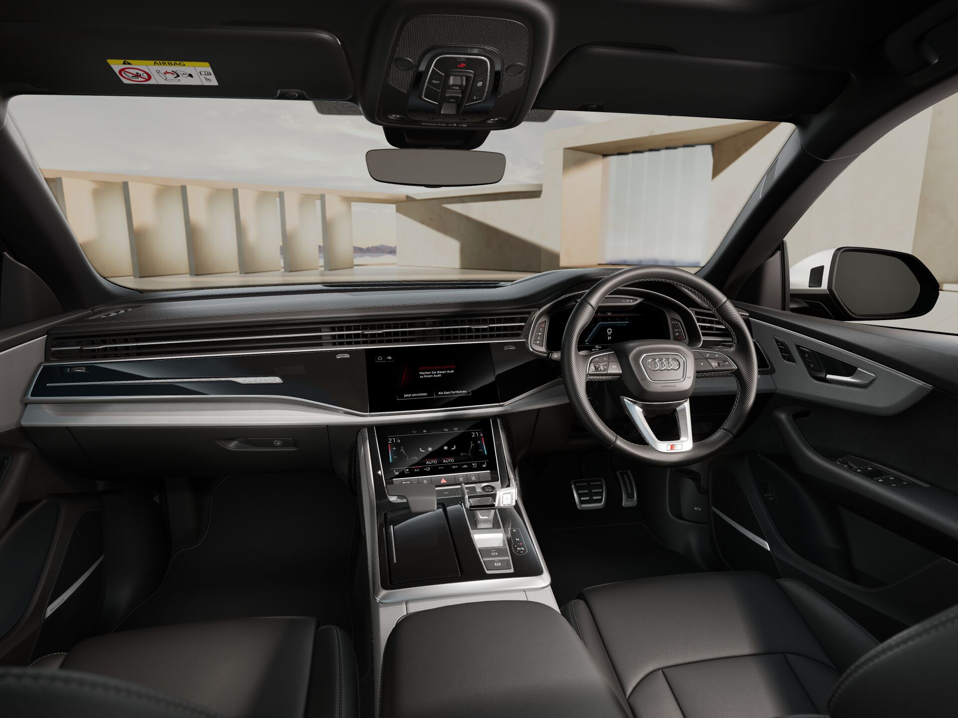 Q8 INTERIOR-DASHBOARD-DASHBOARD