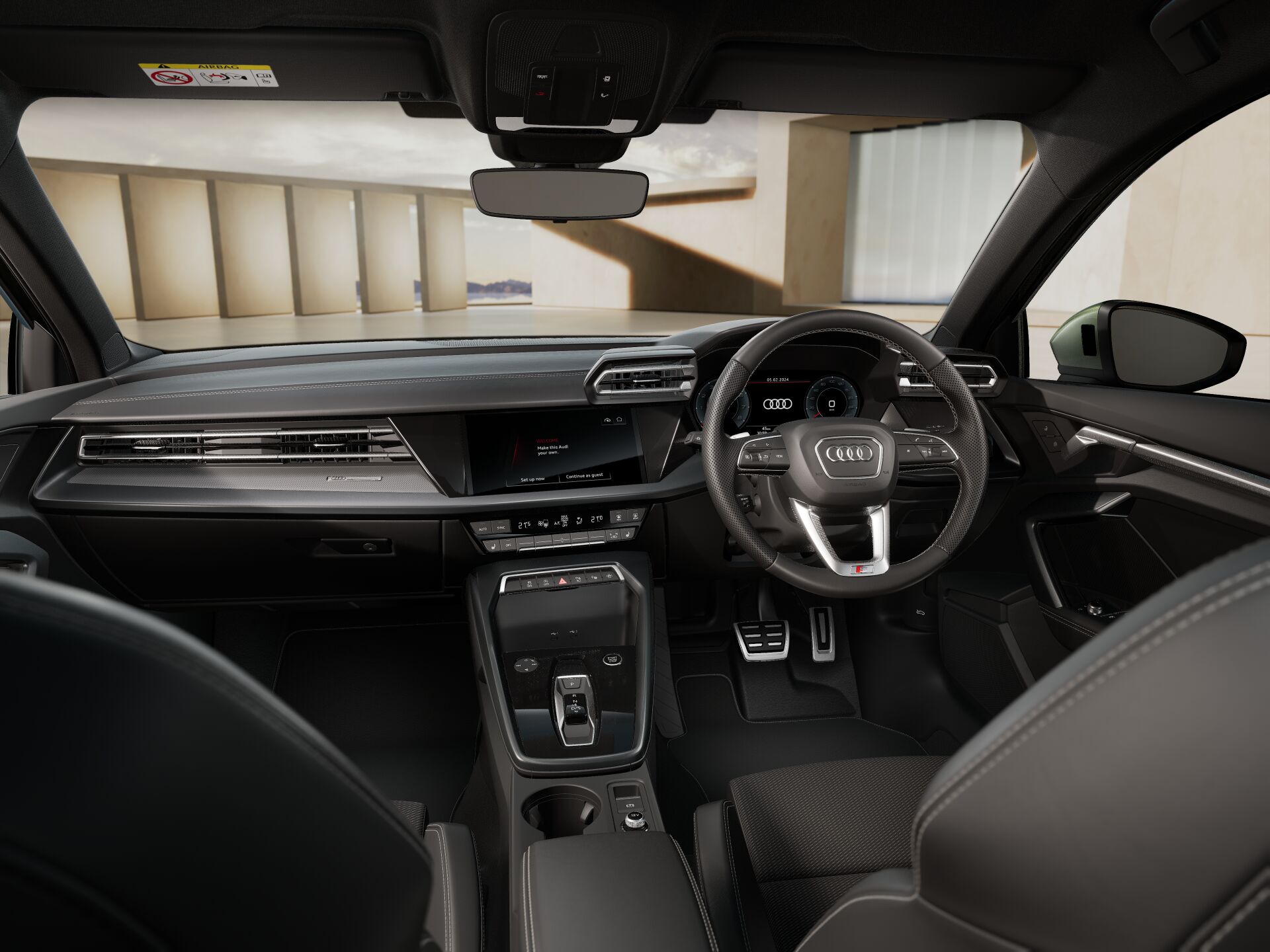 A3 Sportback INTERIOR-DASHBOARD-DASHBOARD
