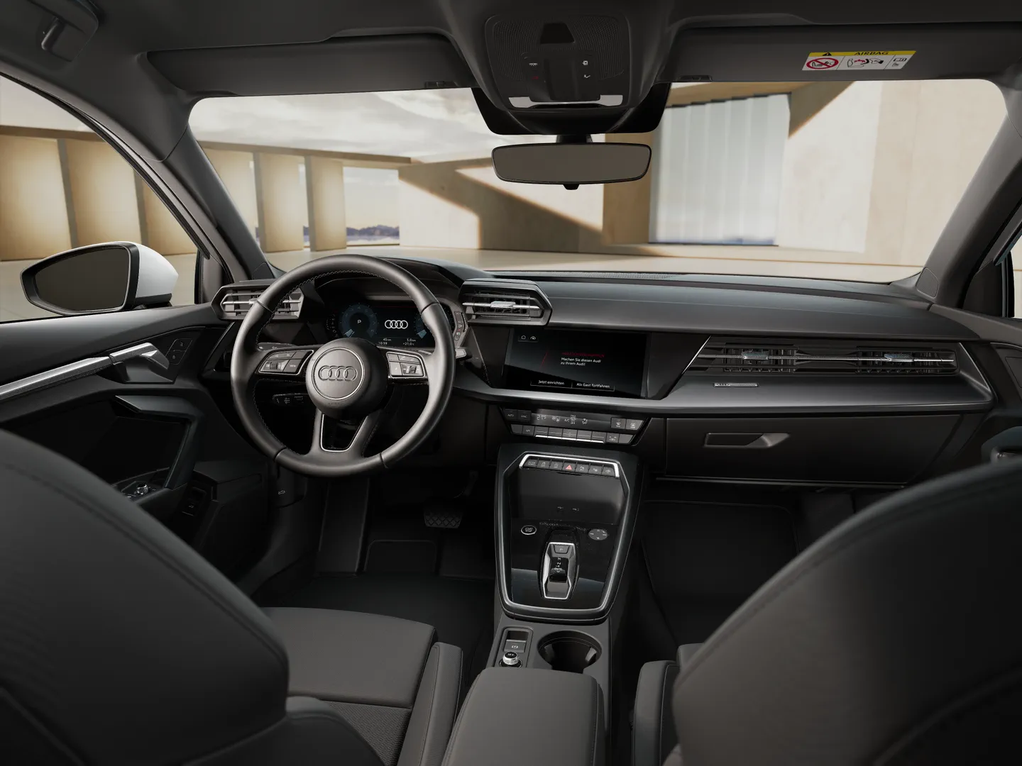 Zdjęcie&nbsp;Audi A3 allstreet&nbsp;TFSI 110 kW S tronic&nbsp;– Ujęcie: deska rozdzielcza