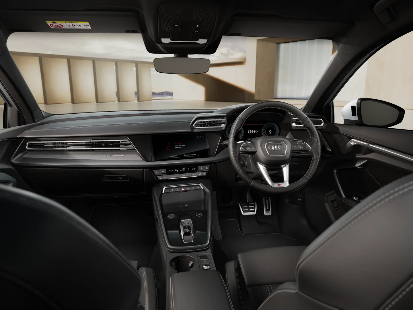 Image about Audi A3 Sedan TFSI S tronic