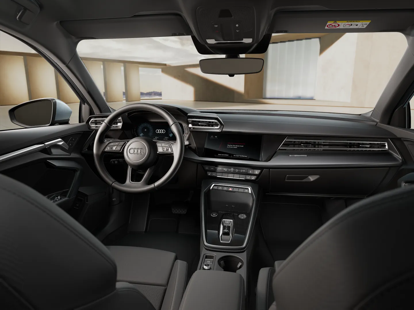 Zdjęcie Audi A3 allstreet TFSI 110 kW S tronic – Ujęcie: deska rozdzielcza