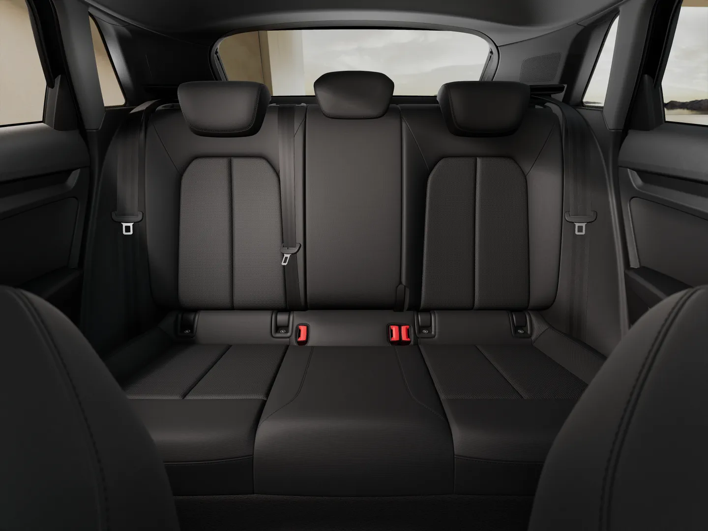 Zdjęcie Audi A3 Sportback TFSI 85 kW S tronic – Ujęcie: tylne fotele