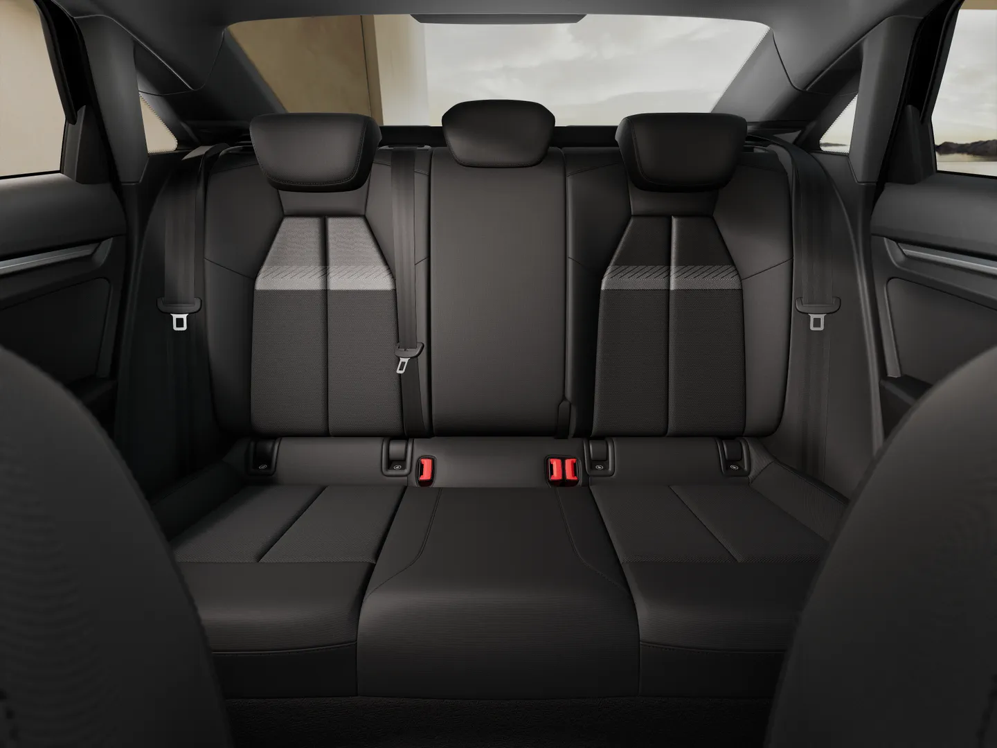 Zdjęcie&nbsp;Audi A3 Sedan&nbsp;TFSI 110 kW S tronic&nbsp;– Ujęcie: tylne fotele