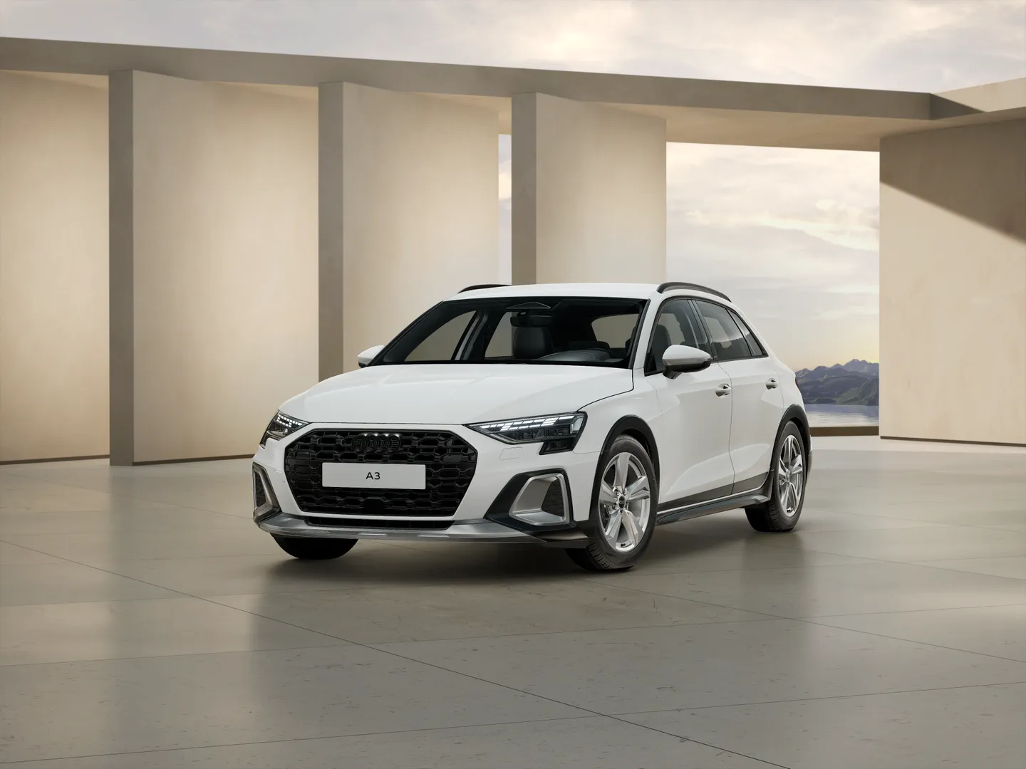Zdjęcie Audi A3 allstreet TFSI 110 kW S tronic – Ujęcie: przód 3/4