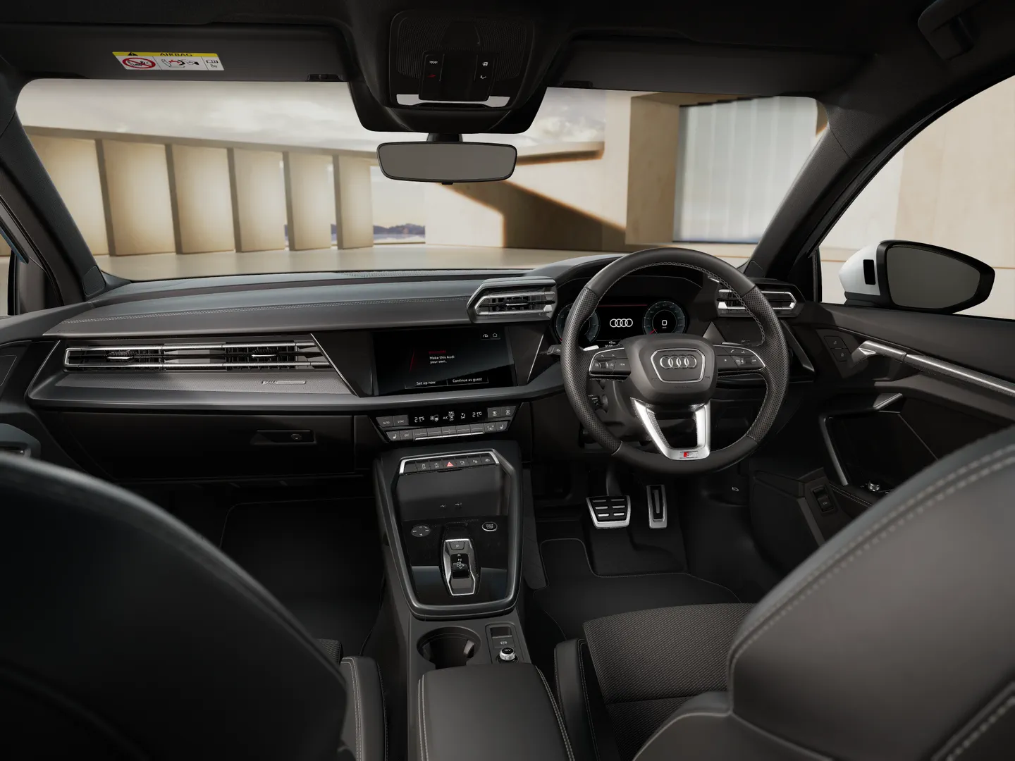 Image about Audi A3 Sedan TFSI S tronic
