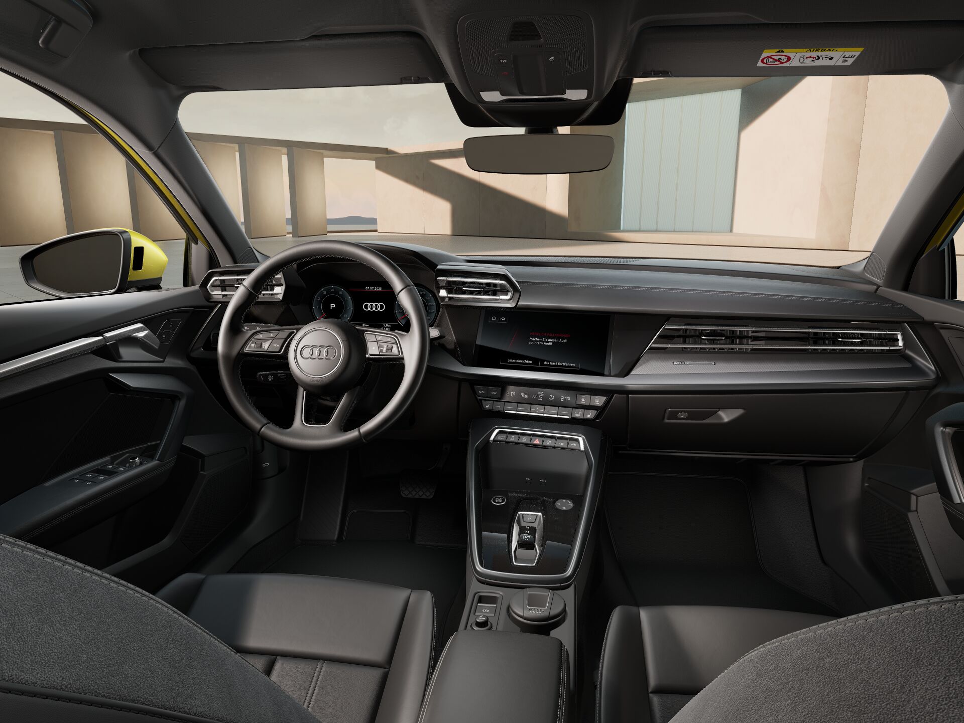 A3 allstreet INTERIOR-DASHBOARD-DASHBOARD