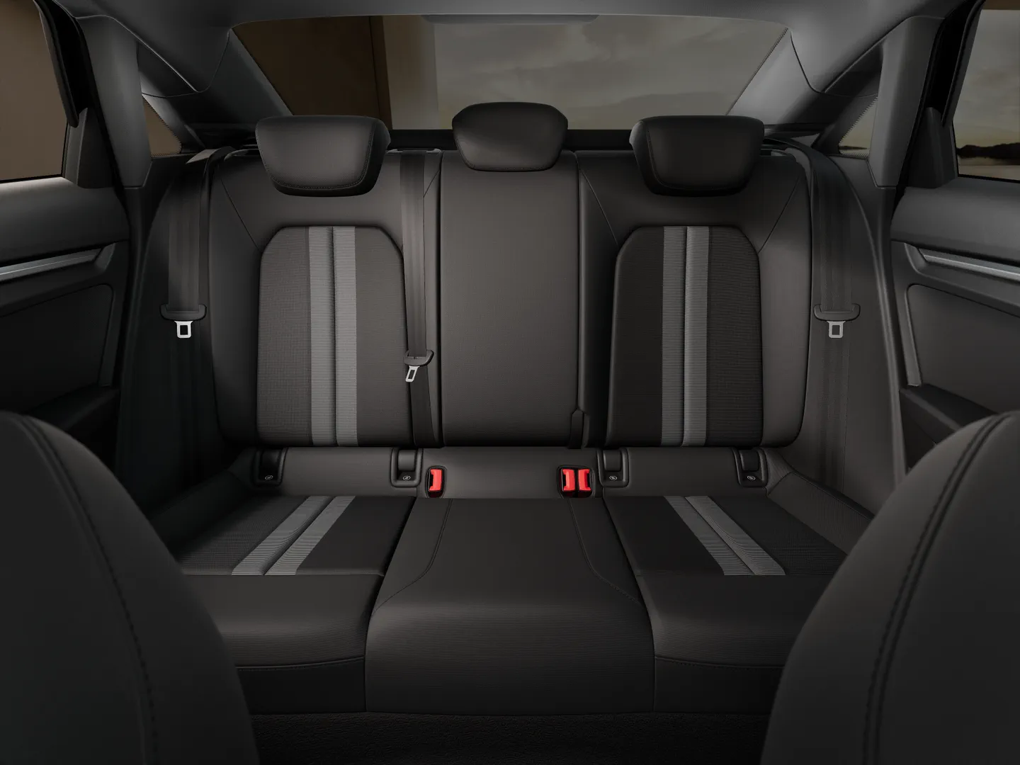 Zdjęcie&nbsp;Audi A3 Sedan&nbsp;TFSI 85 kW S tronic&nbsp;– Ujęcie: tylne fotele