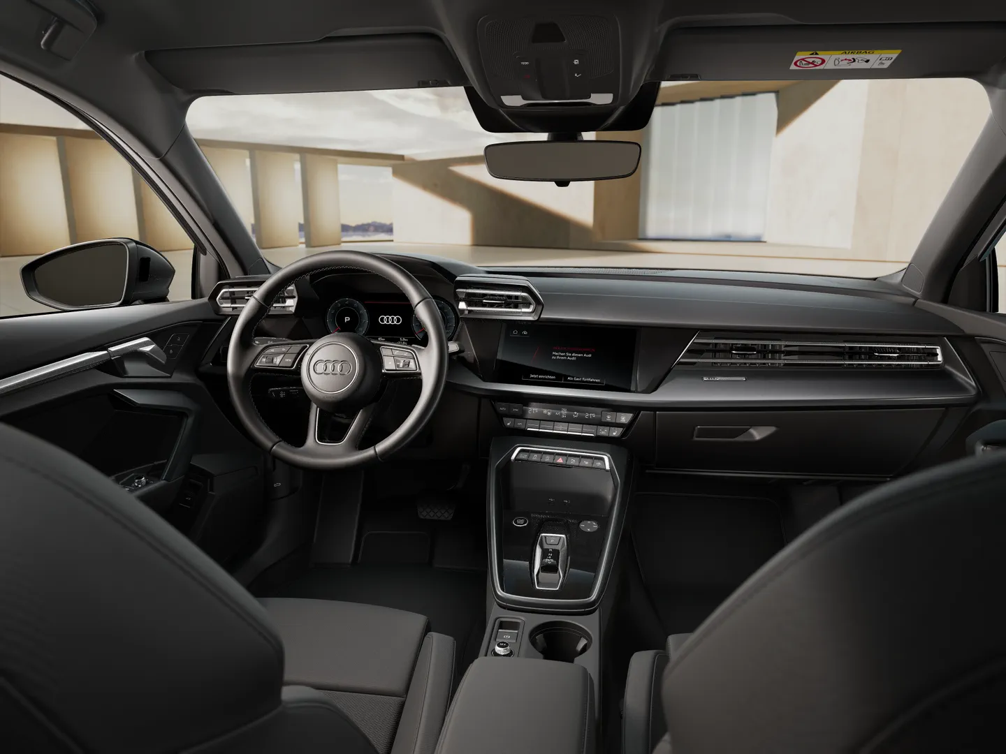 Zdjęcie&nbsp;Audi A3 allstreet&nbsp;TFSI 110 kW S tronic&nbsp;– Ujęcie: deska rozdzielcza