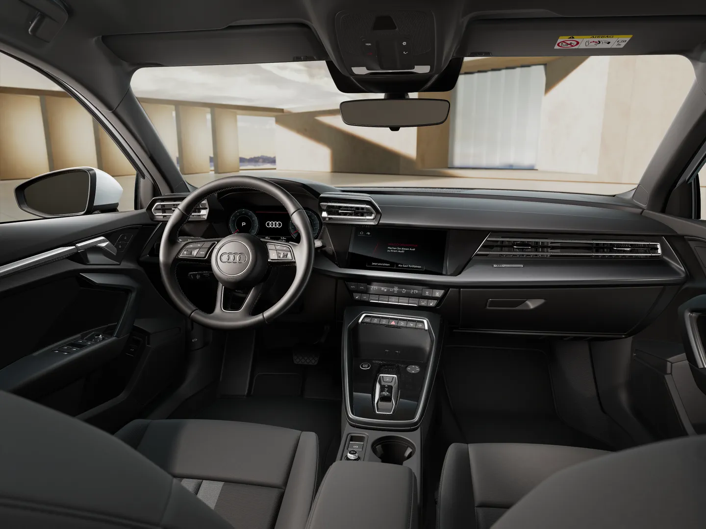 Zdjęcie&nbsp;Audi A3 allstreet&nbsp;TFSI 110 kW S tronic&nbsp;– Ujęcie: deska rozdzielcza