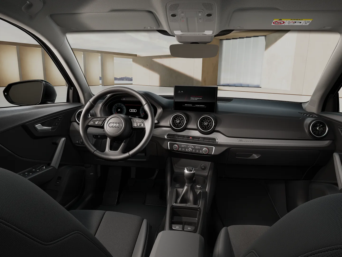 Zdjęcie&nbsp;Audi Q2&nbsp;30 TFSI 85(116) kW(KM) 6 biegów&nbsp;– Ujęcie: deska rozdzielcza