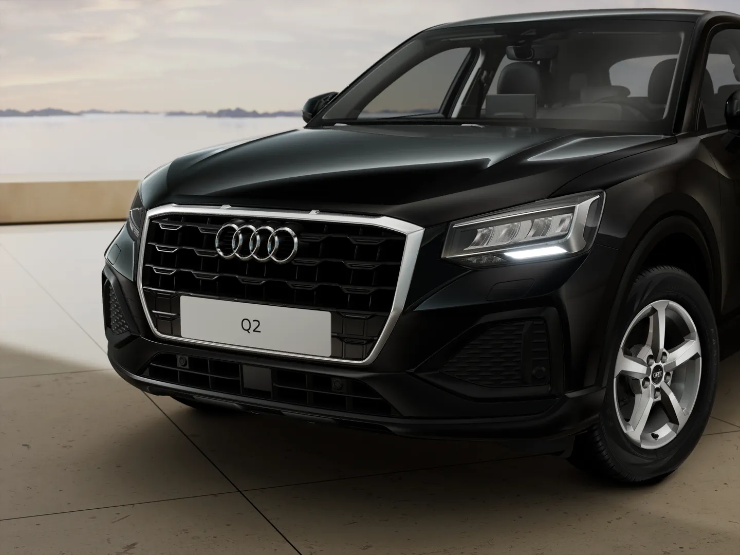 Zdjęcie&nbsp;Audi Q2&nbsp;30 TFSI 85(116) kW(KM) 6 biegów&nbsp;– Ujęcie: reflektory