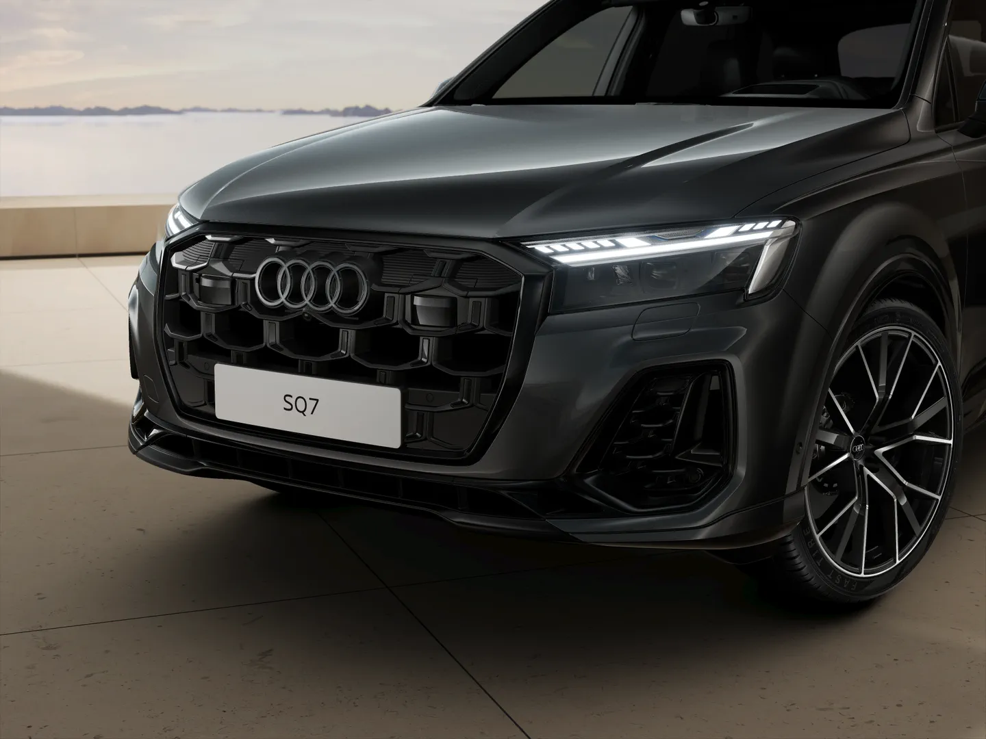 Zdjęcie Audi SQ7 SUV SQ7 SUV TFSI 373 kW tiptronic – Ujęcie: reflektory