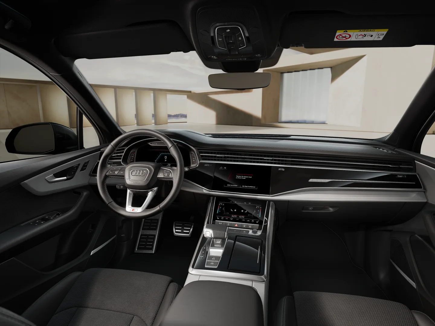 Zdjęcie&nbsp;Audi SQ7 SUV&nbsp;SQ7 SUV TFSI 373 kW tiptronic&nbsp;– Ujęcie: deska rozdzielcza