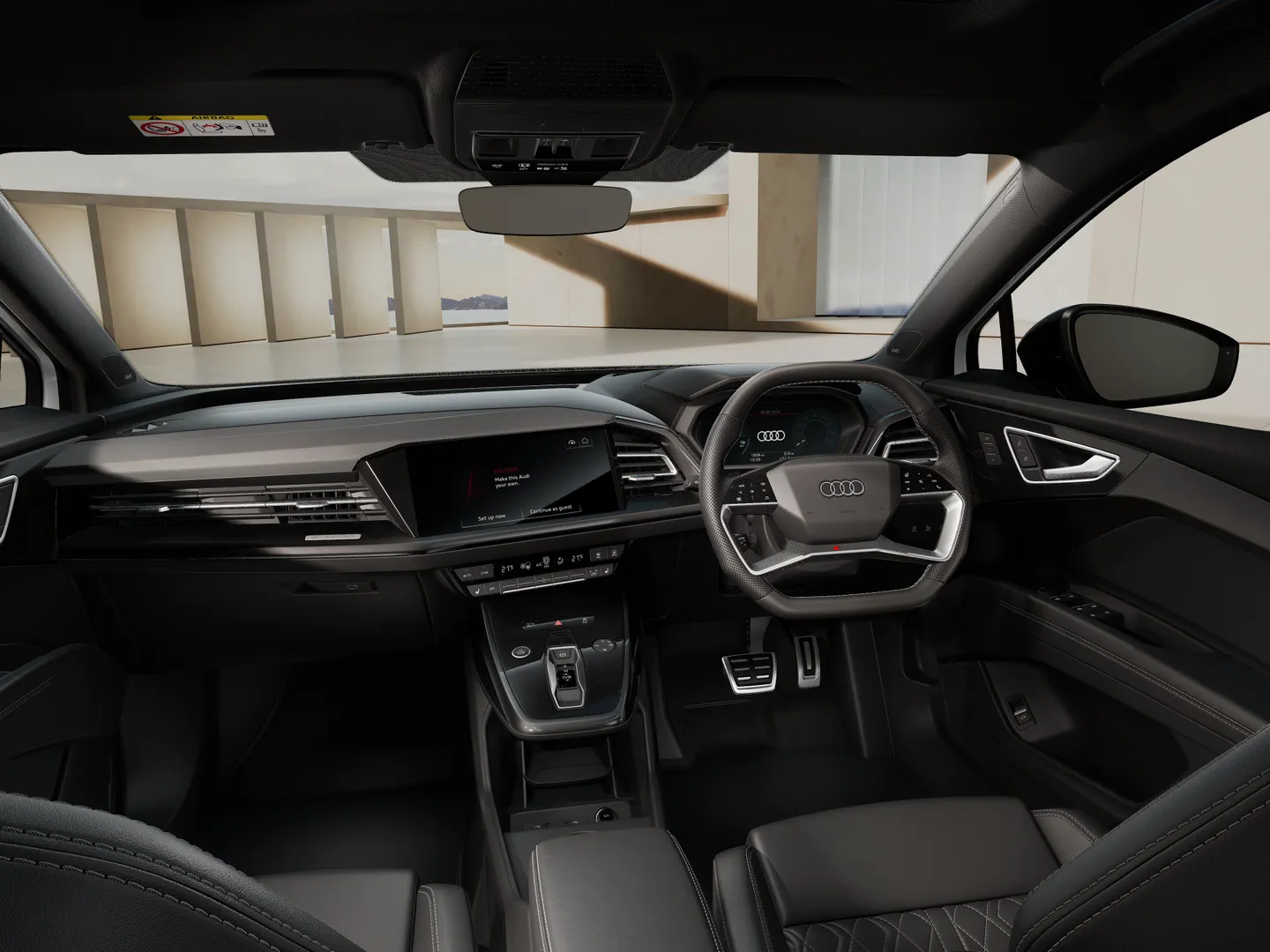 Image about Audi Q4 Sportback e-tron 55 e-tron quattro kW