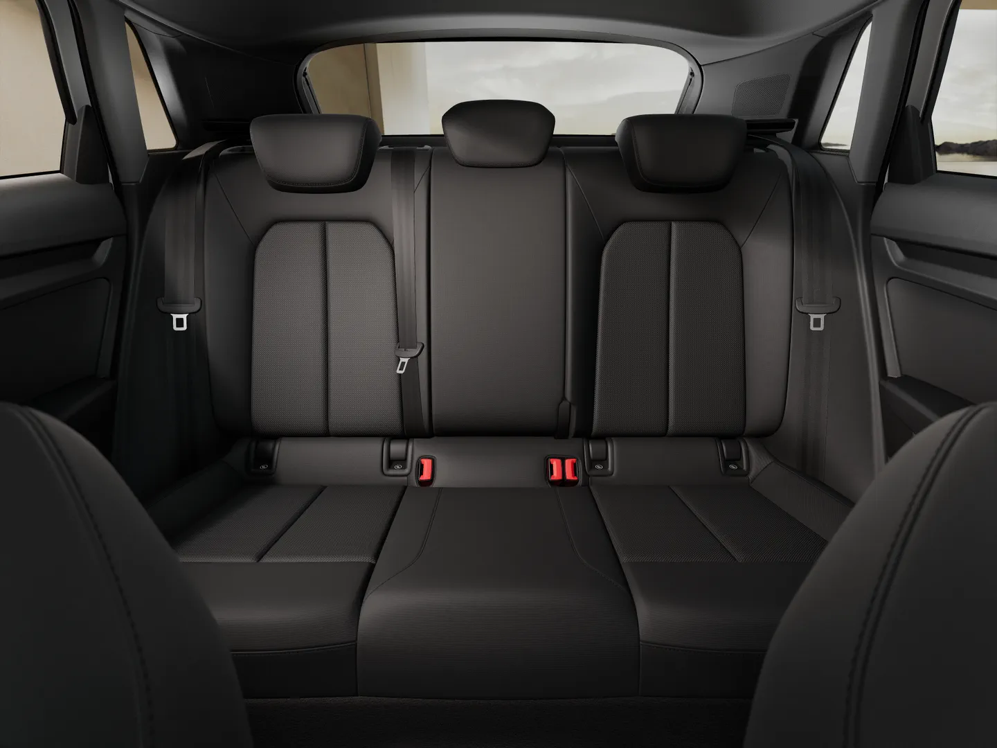 Zdjęcie Audi A3 Sportback TFSI 85 kW S tronic – Ujęcie: tylne fotele