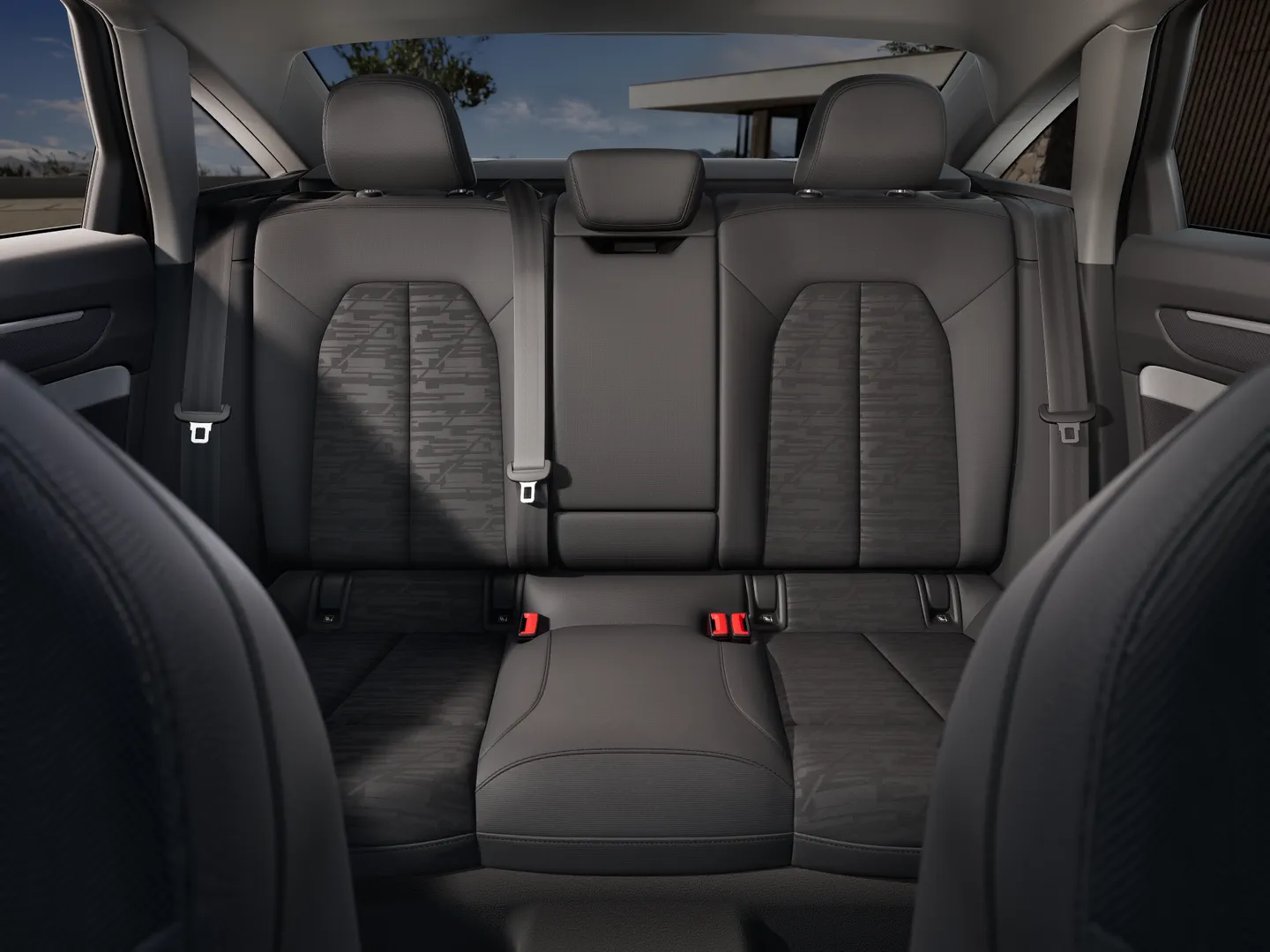 Immagine di Audi A6 Berlina Business Advanced TDI 150 kW S tronic - Vista: Sedili posteriori