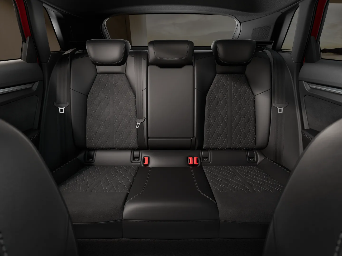 Zdjęcie&nbsp;Audi A3 Sportback&nbsp;S line TFSI 110 kW S tronic&nbsp;– Ujęcie: tylne fotele